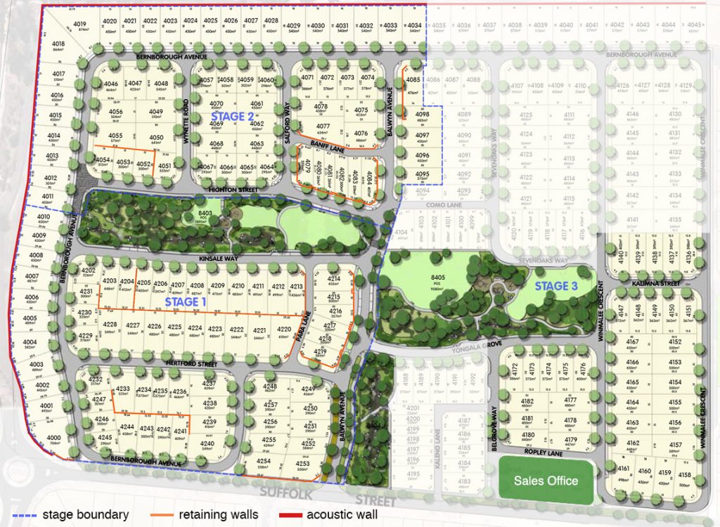 Plans - Purchaser Information - Balwyn Private Estate